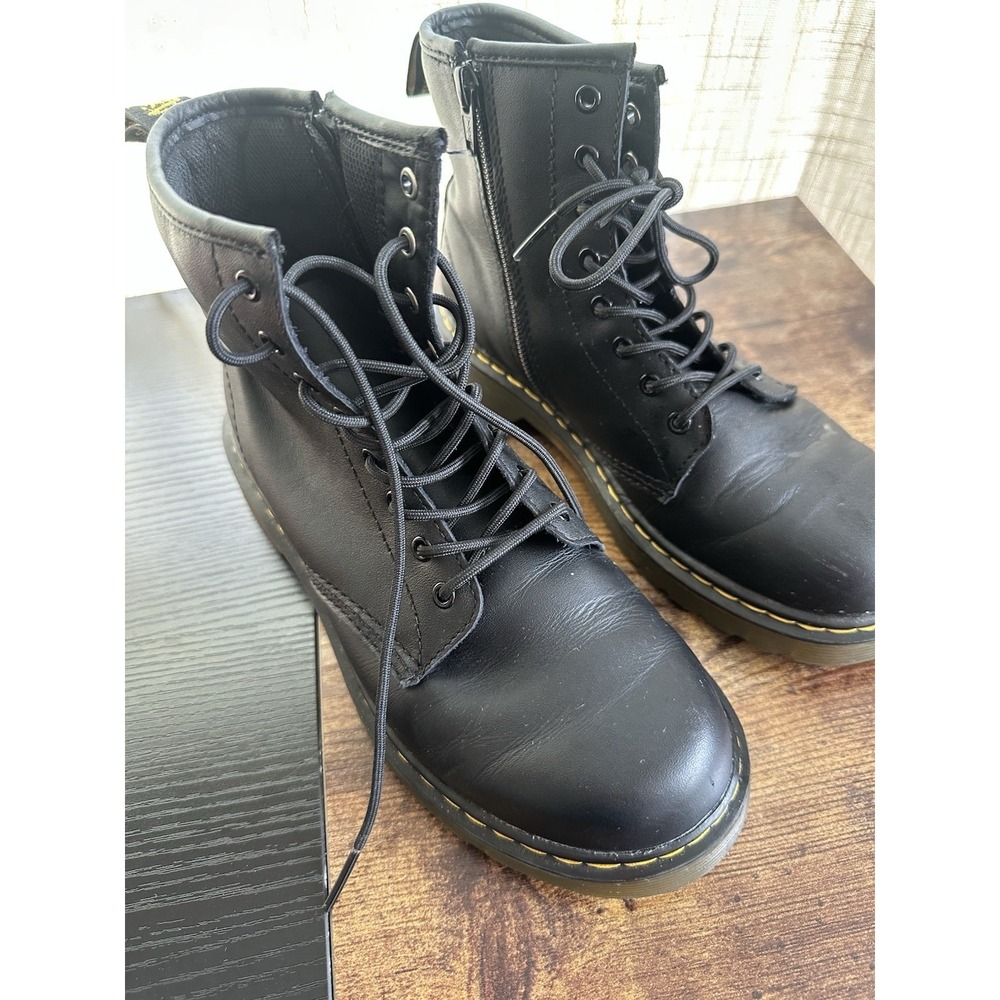 Doc Martens Sz4 NWOT Black Festival Graduation Party Concerts Dress/cut-offs/ski